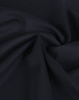 Navy Soft Canvas Fabric 2878