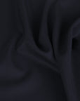 Navy Soft Canvas Fabric 2878