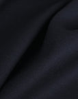 Navy Soft Canvas Fabric 2878
