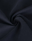 Navy Stretchy Cotton Fabric 540