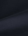 Navy Stretchy Cotton Fabric 540