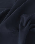 Navy Stretchy Cotton Fabric 540