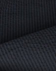 Navy Striped Shirting Fabric 3518