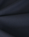 Navy Stripped Suiting Fabric 3990