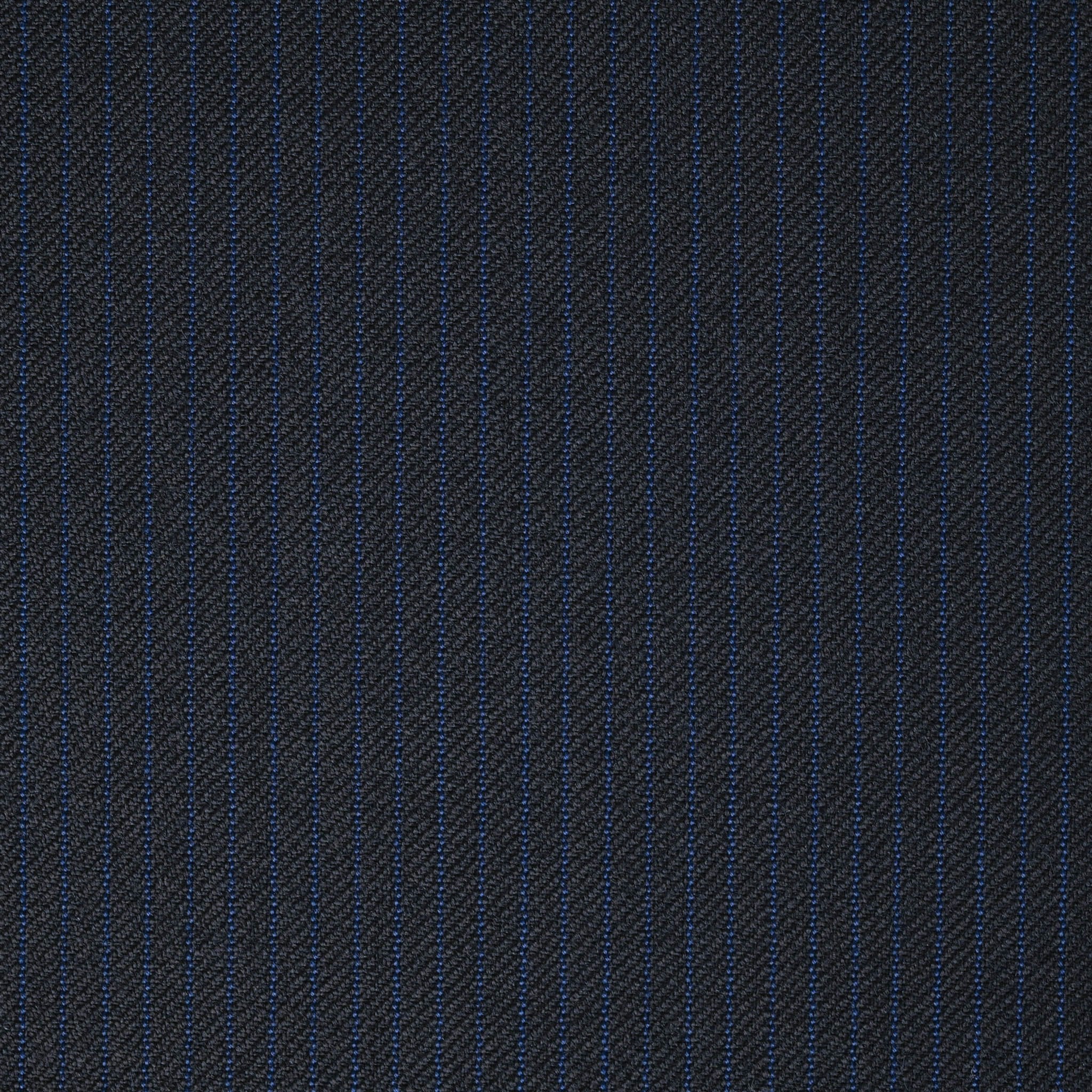 Navy Stripped Suiting Fabric 3990
