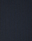 Navy Stripped Suiting Fabric 3990