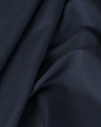 Navy Stripped Suiting Fabric 3990