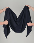 Navy Suiting Fabric 11075