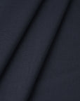 Navy Suiting Fabric 11075