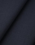 Navy Suiting Fabric 11075