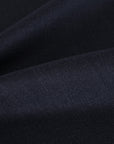 Navy Suiting Flannel Fabric 75592