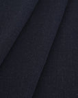 Navy Suiting Flannel Fabric 75592