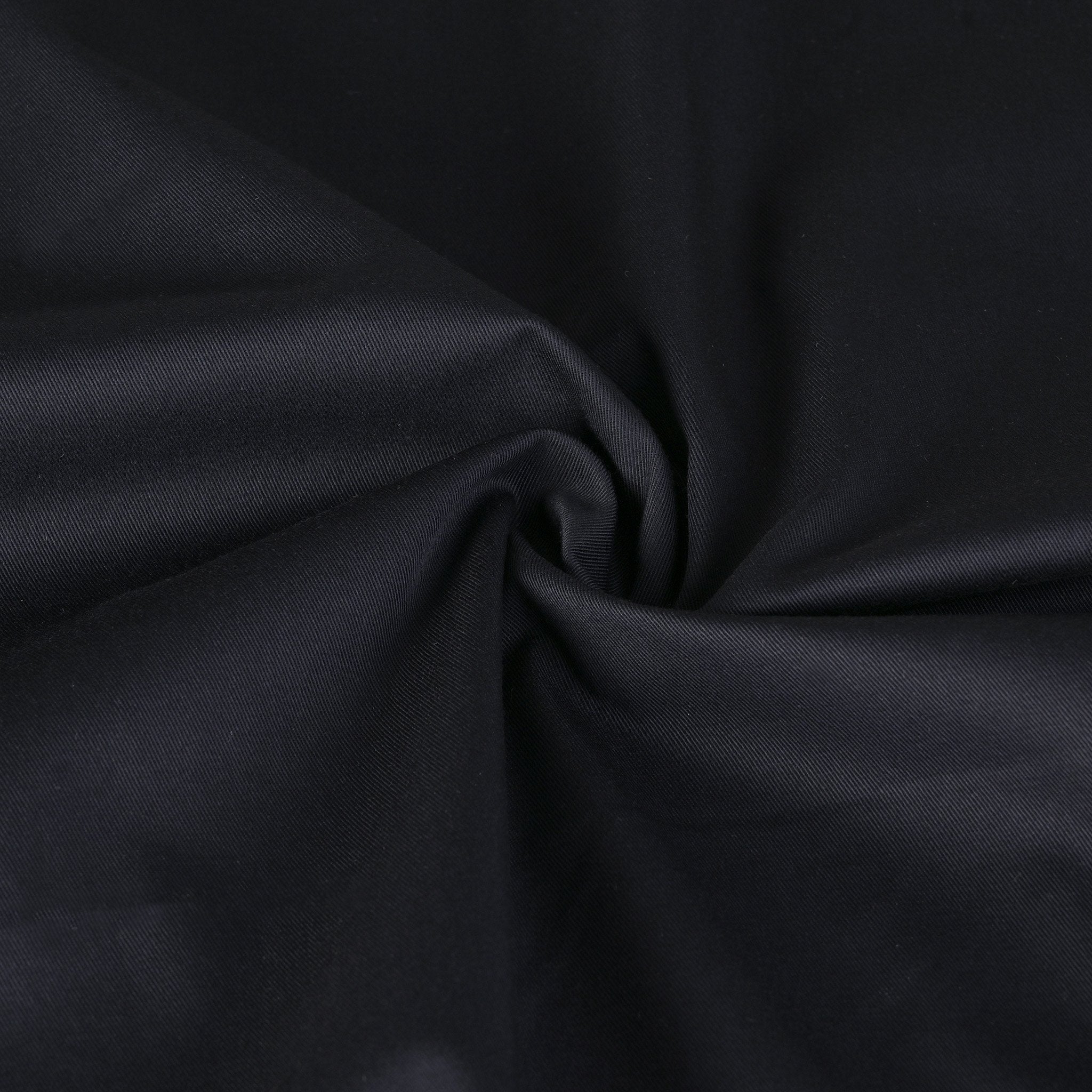 Navy Twill Fabric 11117