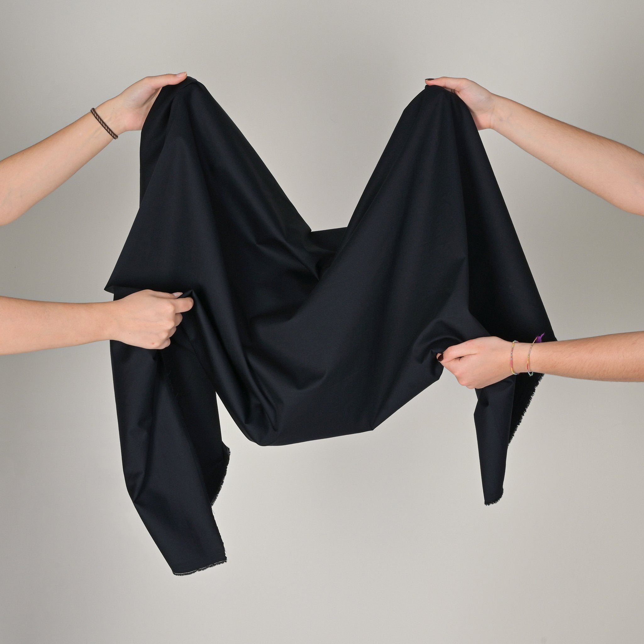 Navy Twill Fabric 11117