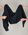 Navy Twill Fabric 11117