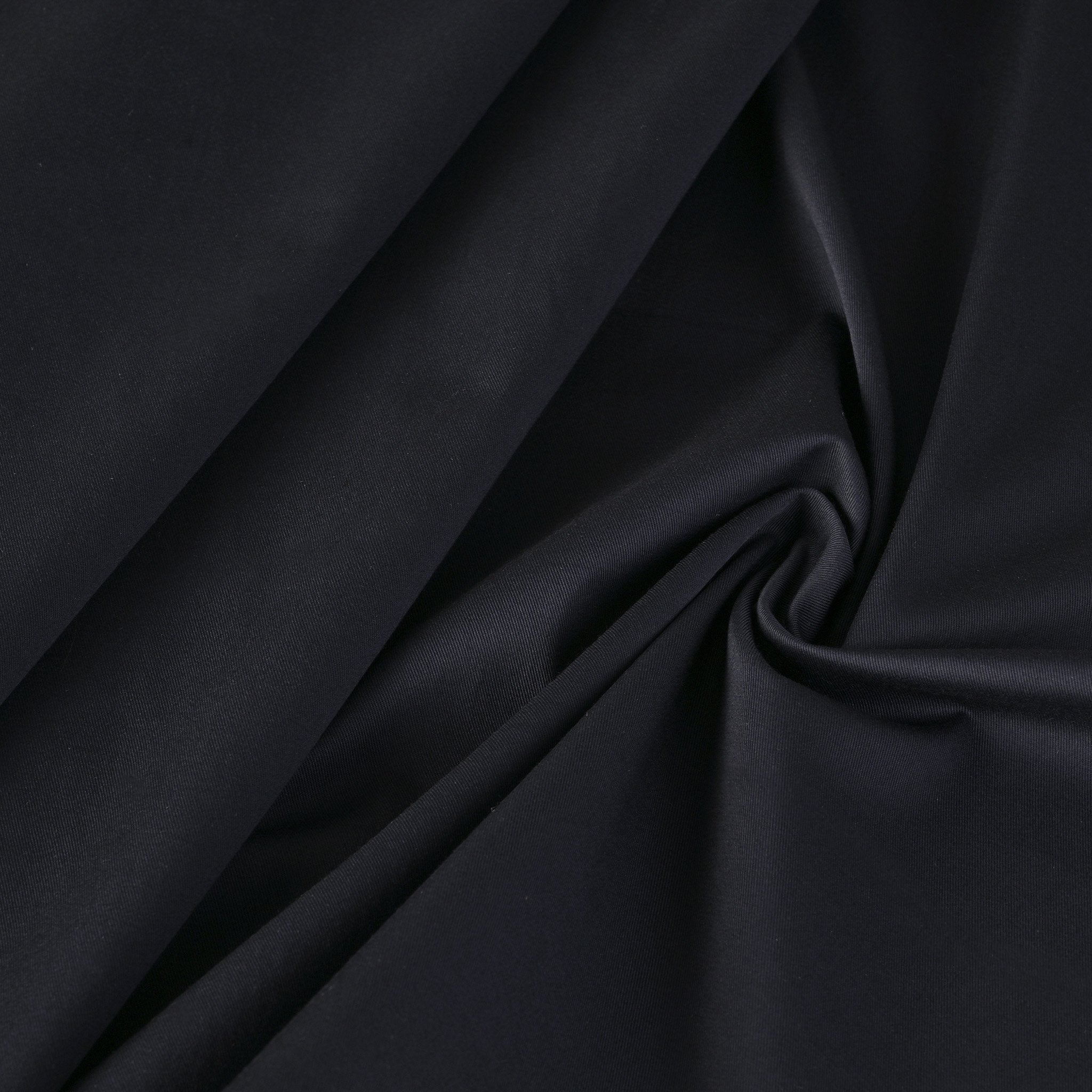 Navy Twill Fabric 11117