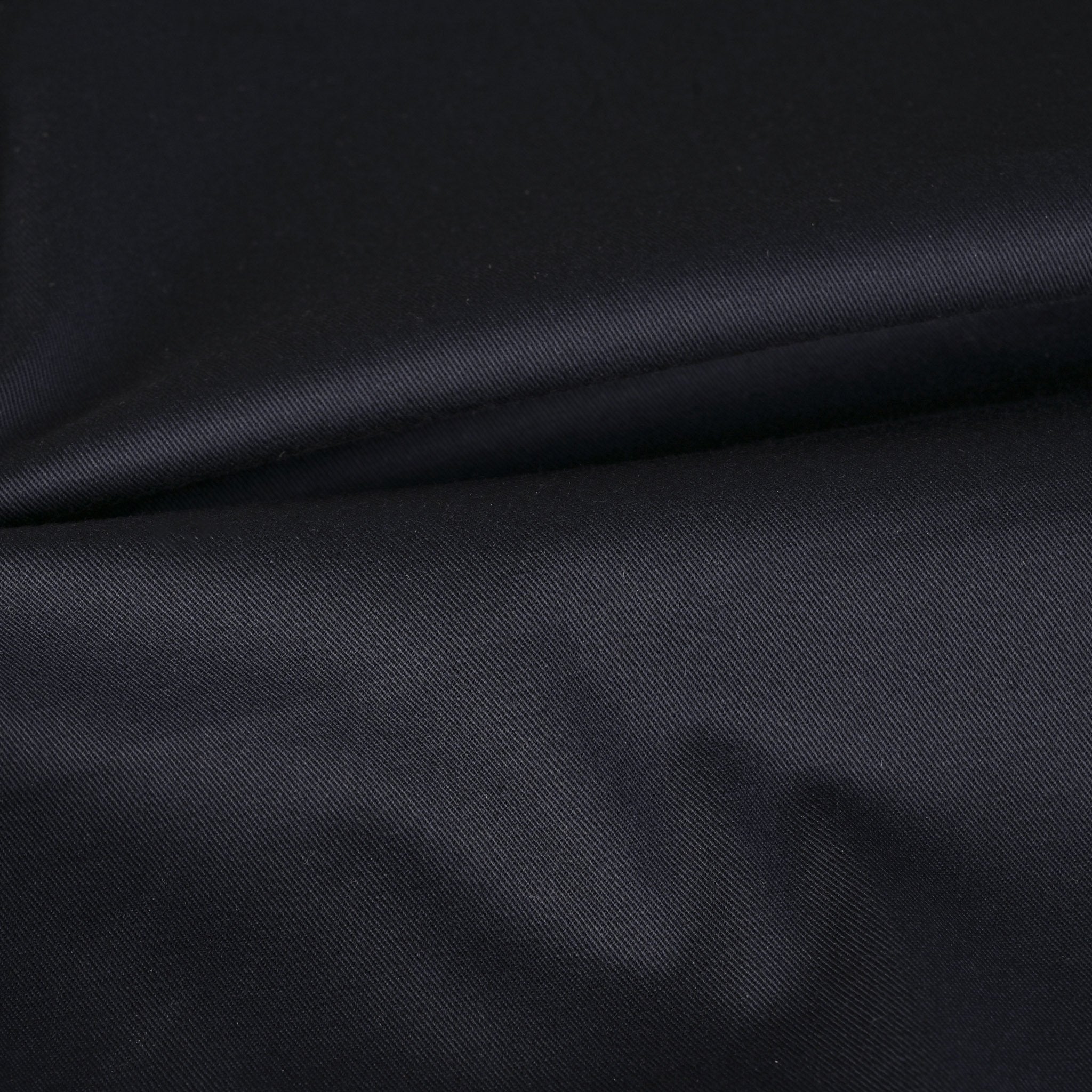 Navy Twill Fabric 11117