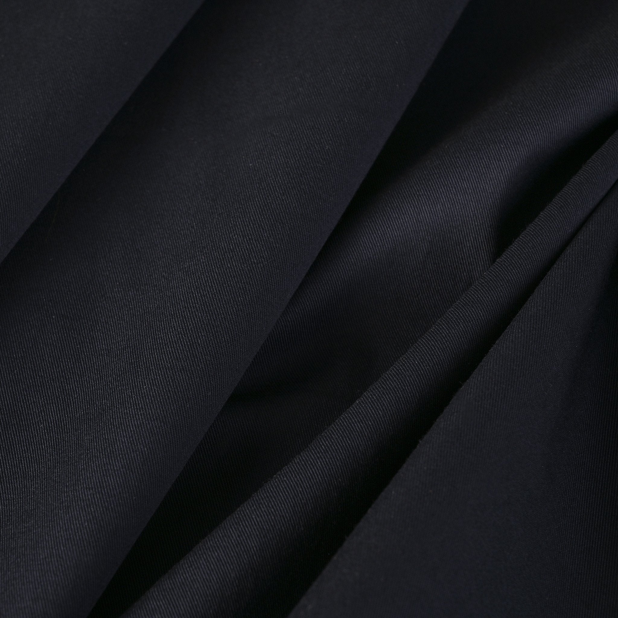 Navy Twill Fabric 11117