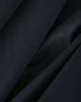 Navy Twill Fabric 11117