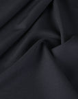Navy Twill Suiting Fabric 3804