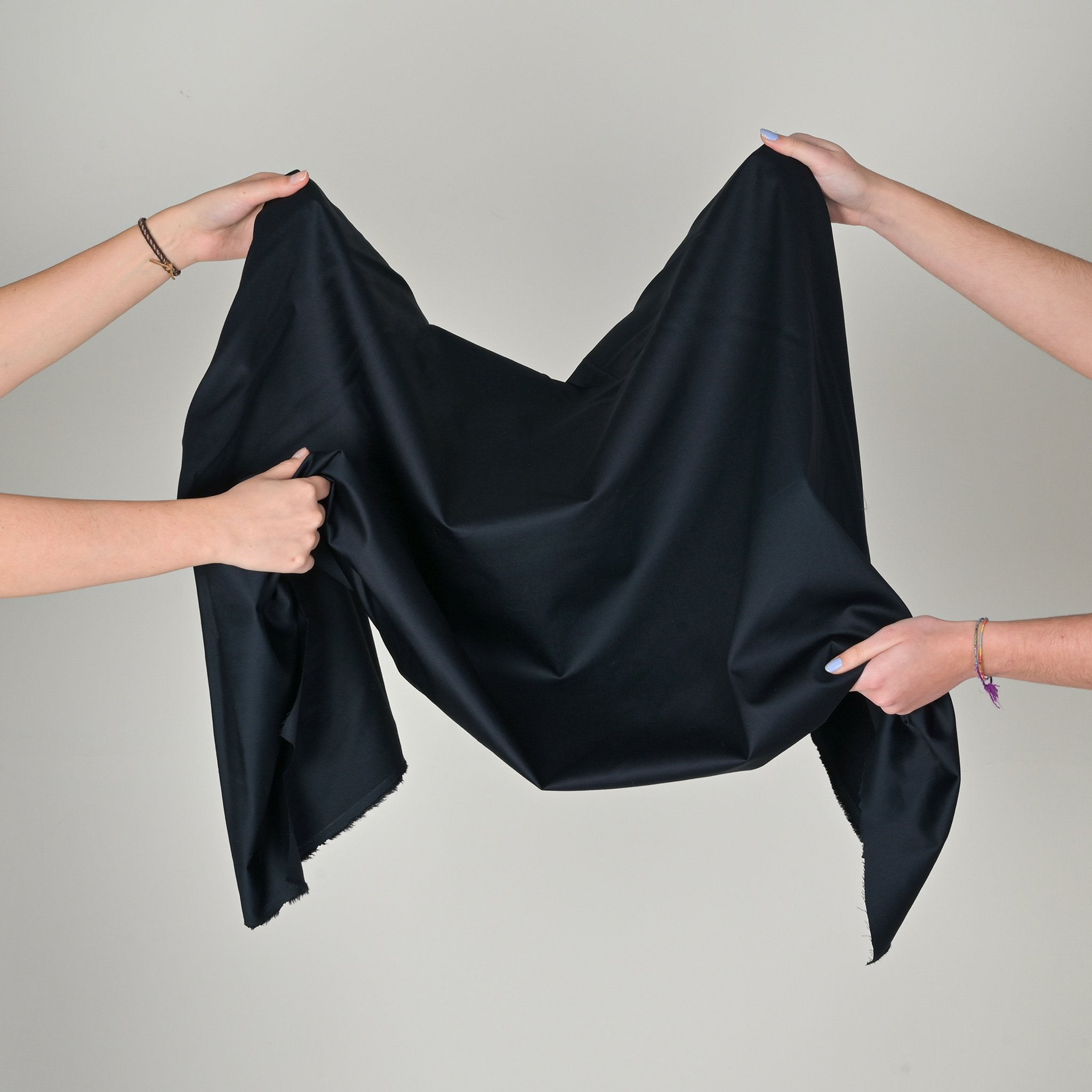 Navy Twill Suiting Fabric 95428