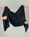 Navy Twill Suiting Fabric 95428