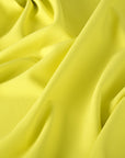 Neon Green Double Weave Fabric 1181