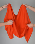 Neon Orange Jersey Fabric 2145