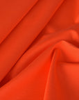 Neon Orange Jersey Fabric 2145