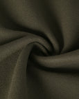 Olive Green Coating Fabric 3534