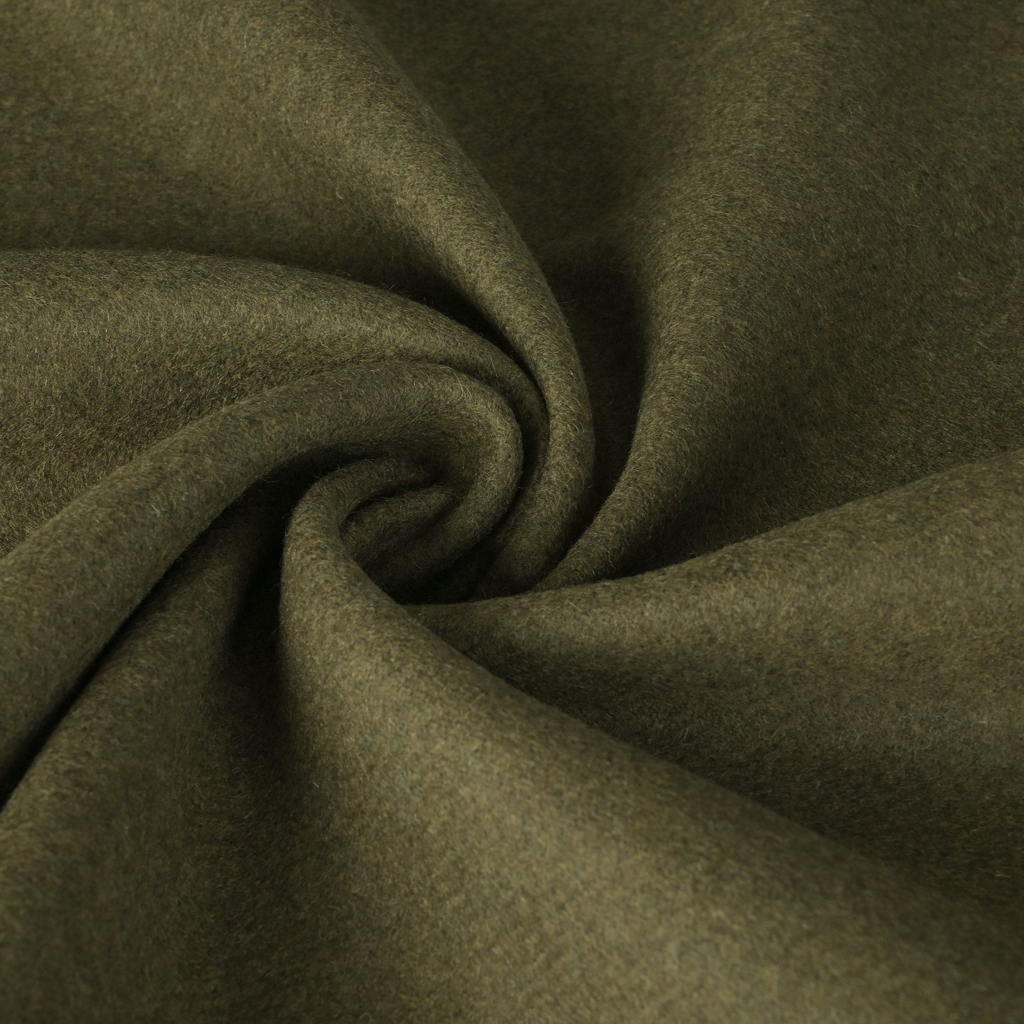 Olive Green Coating Fabric 7563