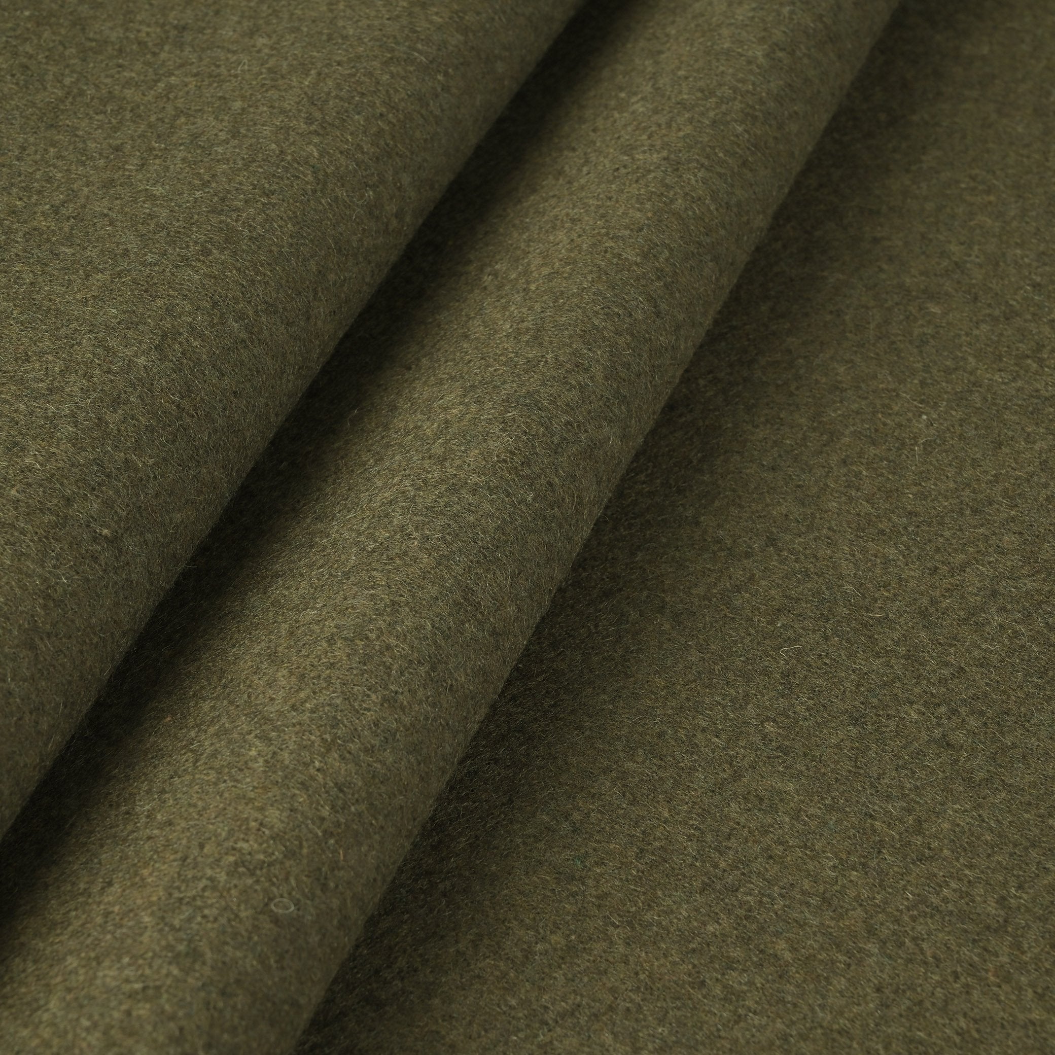 Olive Green Coating Fabric 7563