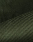 Olive Green Corduroy Fabric 98001