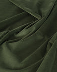 Olive Green Corduroy Fabric 98001