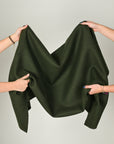 Olive Twill Coating Fabric 9070