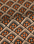 Orange Blouse Weight Print Fabric 5605