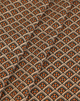 Orange Blouse Weight Print Fabric 5605