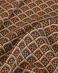 Orange Blouse Weight Print Fabric 5605