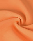 Orange Crepe Fabric 2688