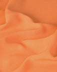 Orange Crepe Fabric 2688
