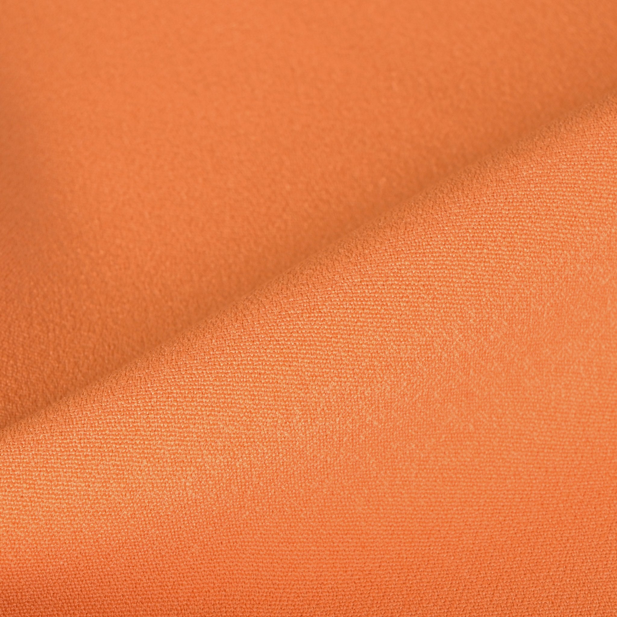 Orange Crepe Fabric 2688