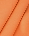 Orange Crepe Fabric 2688