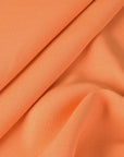 Orange Crepe Fabric 2688