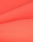 Orange Neon Double Weave Fabric 2545