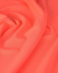 Orange Neon Double Weave Fabric 2545