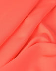 Orange Neon Double Weave Fabric 2545