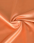 Orange Satin Fabric 404