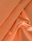 Orange Satin Fabric 404