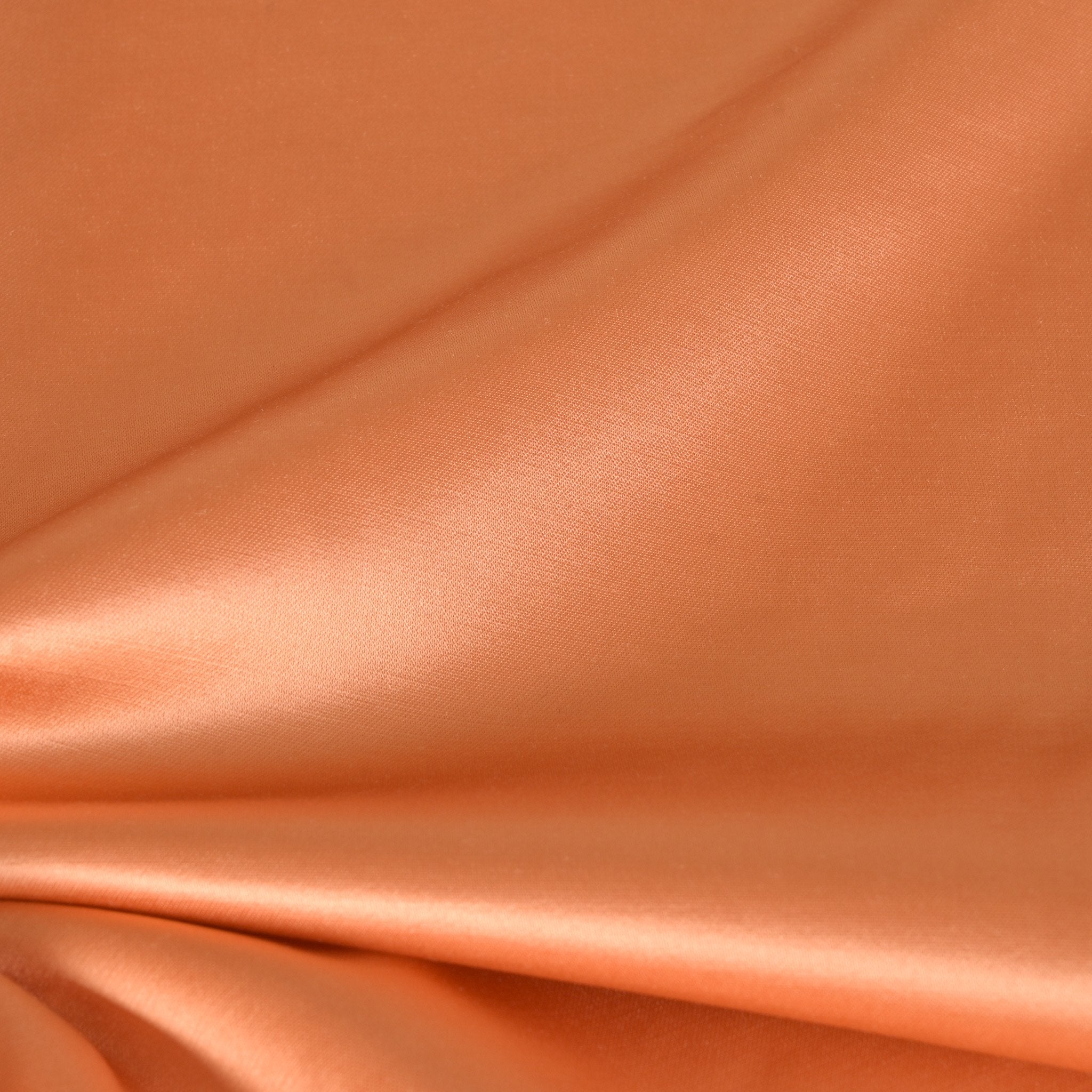 Orange Satin Fabric 404