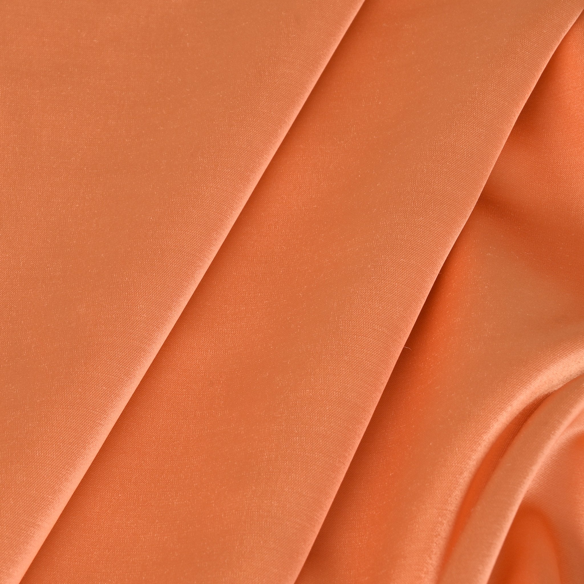 Orange Satin Fabric 404